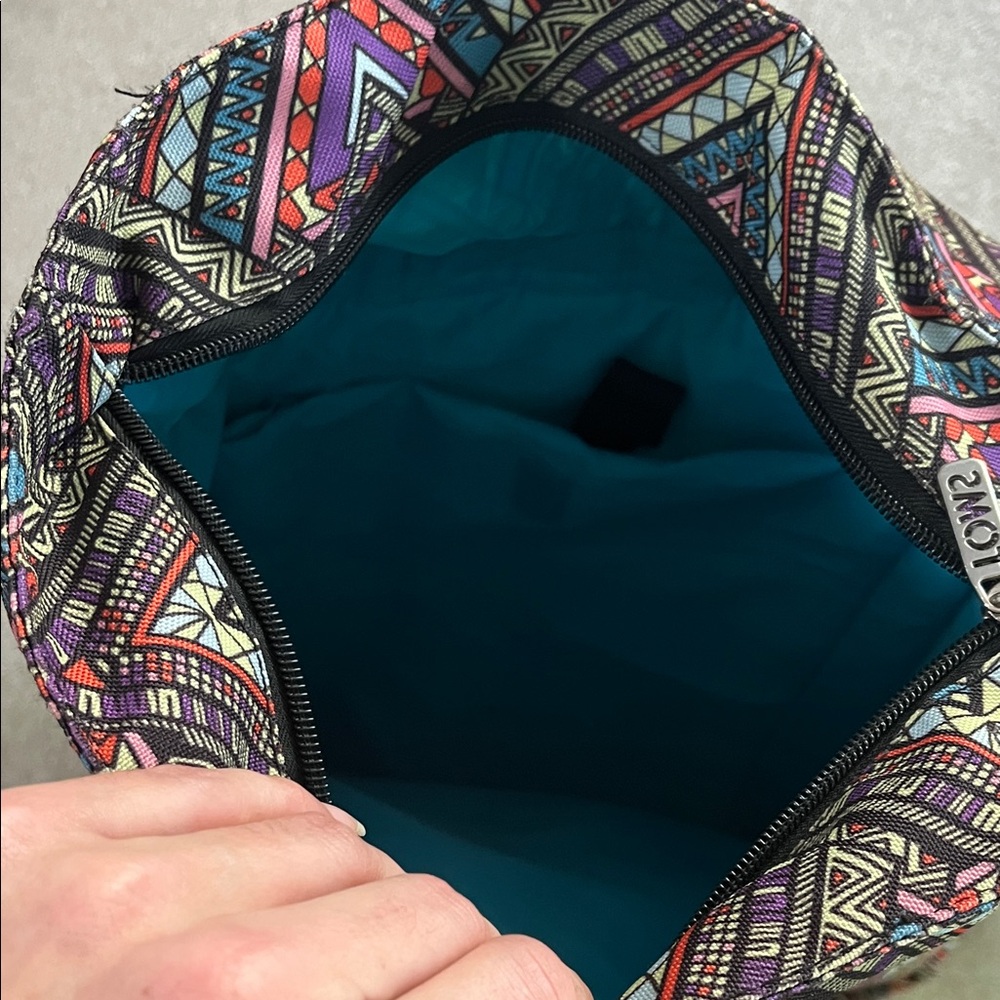 TOMS Multicolor Patterned Backpack - Picture 5 of 8